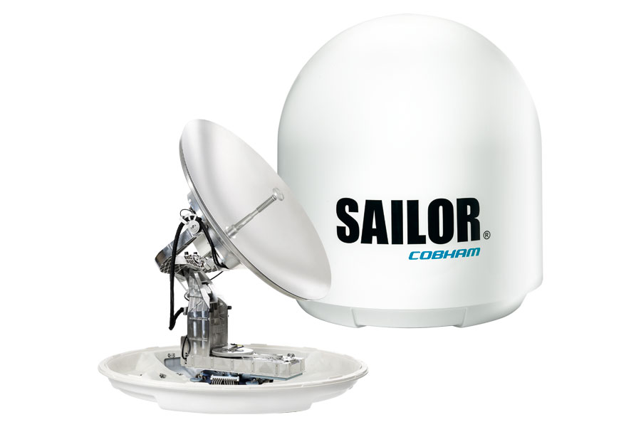 SAILOR 1000 XTR Ku_antenna and radome w shadow.png